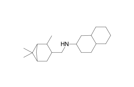Bicyclo[3.1.1]heptane-3-methanamine, N-(decahydro-2-naphthalenyl)-2,6,6-trimethyl-