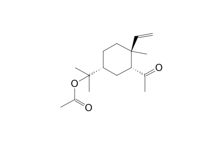 2-cis-Acetyl-I-vinyl-cis-p-menth-8-yl acetate