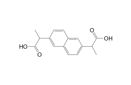 2,6-Naphthalenediacetic acid, alpha,alpha'-dimethyl-