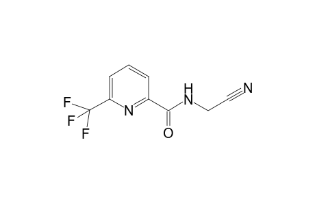 Pyridine-2-carboxamide, 6-trifluoromethyl-N-cyanomethyl-