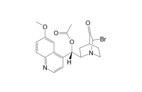 9-Acetoxy-2-bromo-6'-methoxyruban-3-one