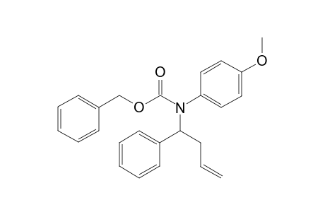 O-Benzyl-N-(4-methoxyphenyl)-N-(1-phenylbut-3-enyl) carbamate