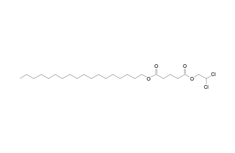 Glutaric acid, 2,2-dichloroethyl octadecyl ester