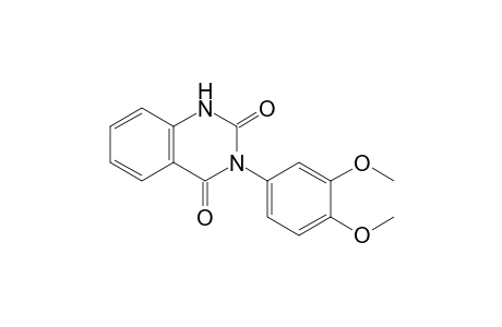 3-(3,4-dimethoxyphenyl)-1H-quinazoline-2,4-dione