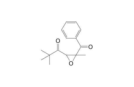 1-(3-benzoyl-3-methyloxiran-2-yl)-2,2-dimethylpropan-1-one