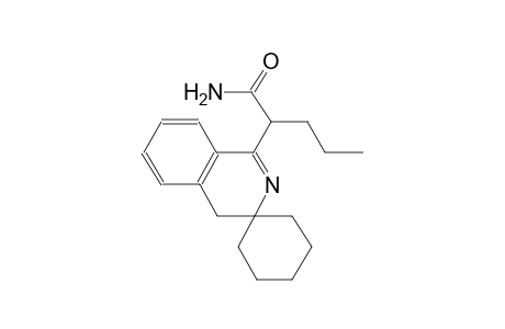 3-{4'H-spiro[cyclohexane-1,3'-isoquinolin]-1'-yl}hexan-2-one