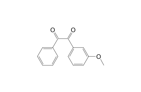 1-m-Anisyl-2-phenylethane-1,2-dione