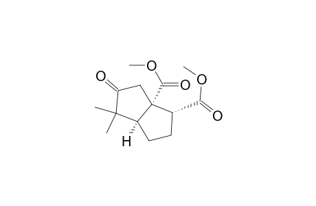 1,6a(1H)-Pentalenedicarboxylic acid, hexahydro-4,4-dimethyl-5-oxo-, dimethyl ester, (1.alpha.,3a.alpha.,6a.alpha.)-(.+-.)-