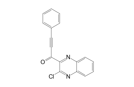 1-(3-Chloroquinoxalin-2-yl)-3-phenylprop-2-yn-1-one