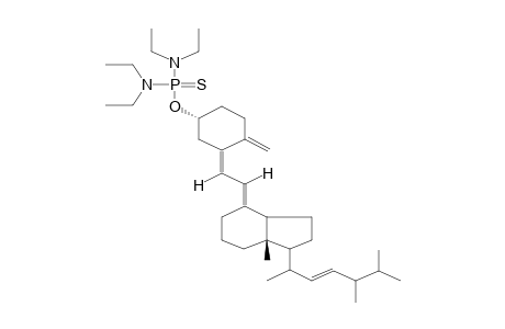 Ergocalciferyl-3-o-bis(N,N-diethylamido)thiophosphate