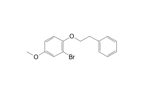 3-Bromo-4-(2-phenyethoxyl)anisol