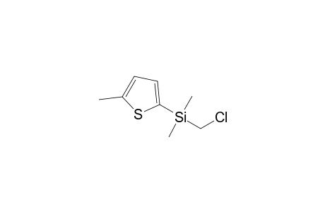 Chloromethyl-dimethyl-(5-methyl-2-thiophenyl)silane