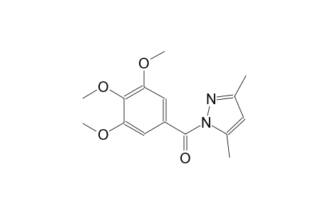 3,5-dimethyl-1-(3,4,5-trimethoxybenzoyl)-1H-pyrazole