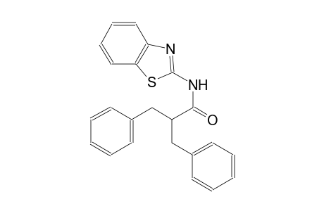 N-(1,3-benzothiazol-2-yl)-2-benzyl-3-phenylpropanamide