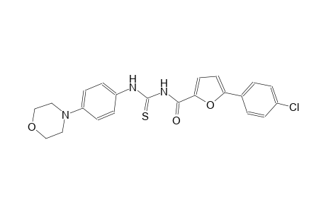 N-[5-(4-chlorophenyl)-2-furoyl]-N'-[4-(4-morpholinyl)phenyl]thiourea