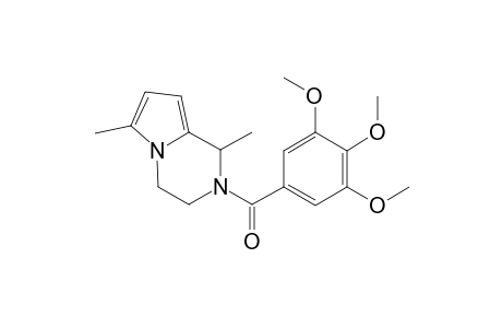 (1,6-Dimethyl-3,4-dihydro-1H-pyrrolo[1,2-a]pyrazin-2-yl)(3,4,5-trimethoxyphenyl)methanone