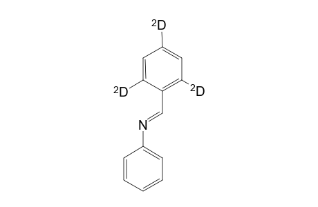 2,4,6-d(3)-Benzylidine aniline