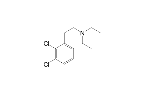 N,N-Diethyl-2,3-dichlorophenethylamine