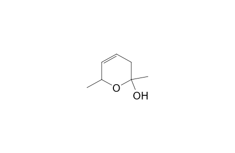 6-Hydroxy-2,6-dimethyl-5,6-dihydro-2H-pyrane