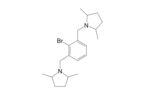 2,6-BIS-[(-)-(2R,5R)-2,5-DIMETHYL-1-PYRROLIDINYL)-METHYL]-BROMOBENZENE