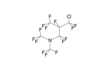 PERFLUORO-1-DIMETHYLAMINO-2-METHYL-3-CHLOROPROPANE