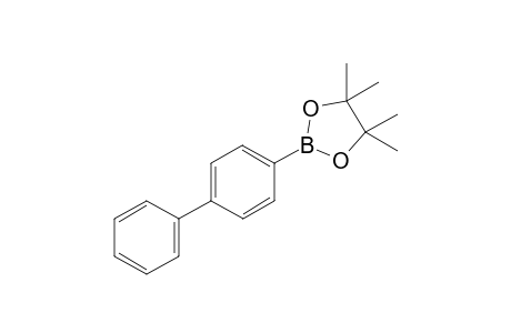 2-([1,1'-Biphenyl]-4-yl)-4,4,5,5-tetramethyl-1,3,2-dioxaborolane
