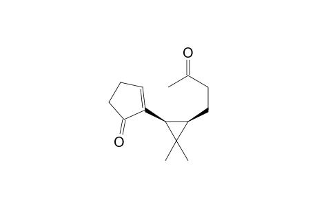 (+-)-cis/trans-Nortaylorione {(1'S)-cis-2-[2',2'-dimethyl-3'-(3"-oxobutyl)cyclopropyl]cyclopent-2-en-1-one}