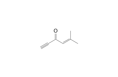 5-Methyl-hexa-4-en-1-yn-3-one