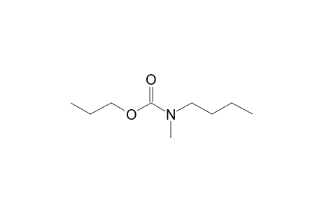 Carbamic acid, N-methyl-N-butyl-, propyl ester