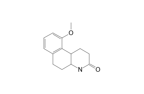 10-methoxy-2,4,4a,5,6,10b-hexahydro-1H-benzo[f]quinolin-3-one