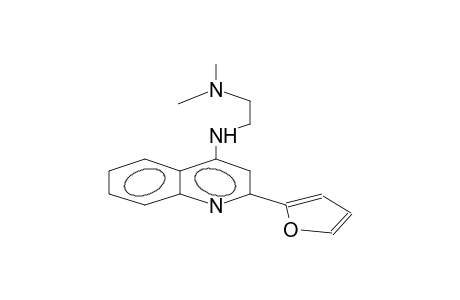 2-(2-furyl)-4-(2-dimethylaminoethylamino)quinoline