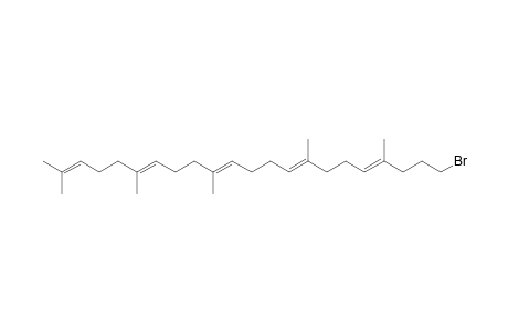 (6E,10E,14E,18E)-22-Bromo-2,6,10,15,19-pentamethyldocosa-2,6,10,14,18-pentaene