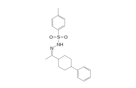 1-(trans-4-phenylcyclohexyl) 1-ethanone-p-toylsulfonylhydrazone