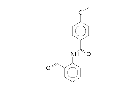 Benzamide, N-(2'-formylphenyl)-4-methoxy-