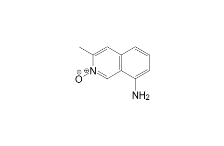 8-Amino-3-methylisoquinoline 2-oxide