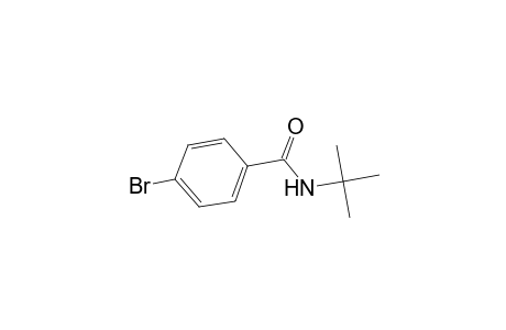 Benzamide, 4-bromo-N-(1,1-dimethylethyl)-