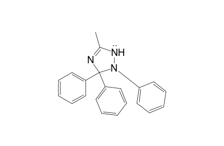 2,5-Dihydro-3-methyl-1,5,5-triphenyl-1H-1,2,4-triazole-2-yl