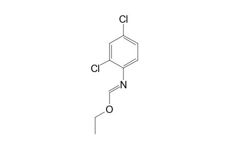Formimidic acid, N-(2,4-dichlorophenyl)-, ethyl ester