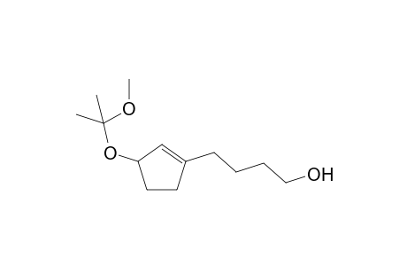 4-[3-(1-methoxy-1-methyl-ethoxy)cyclopenten-1-yl]butan-1-ol