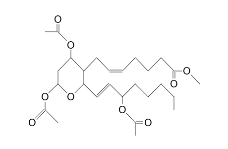 Thromoboxane B2 methyl ester 9,11,15-triacetate