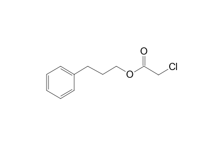 Acetic acid, chloro-, 3-phenylpropyl ester