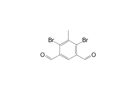 2,6-Dibromo-3,5-diformyl-1-methylbenzene