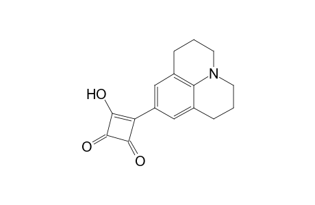 4-(2,3,6,7-Tetrahydro-1H,5H-pyrido[3,2,1-ij]quinolin-9-yl)-3-hydroxycyclobut-3-ene-1,2-dione