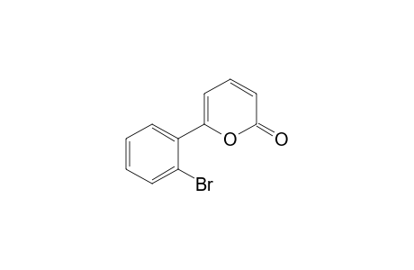 6-(2-Bromophenyl)pyran-2-one