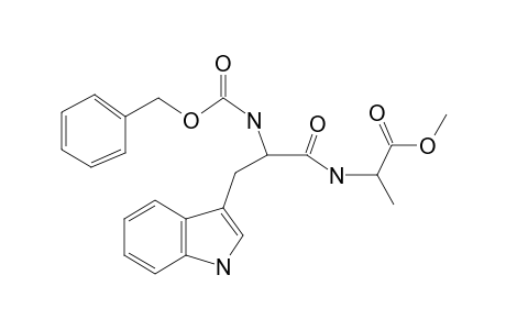 N-cbz-L-Tryptopanyl-L-alanine methyl ester