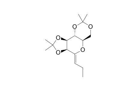 [1(1')Z]-2,3:4,6-DI-O-ISOPROPYLIDENE-1-DEOXY-1-PROPYLIDENE-D-MANNOPYRANOSIDE