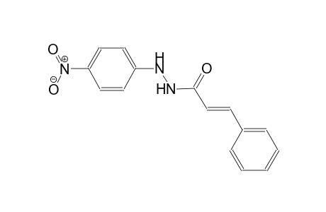 (2E)-N'-(4-nitrophenyl)-3-phenyl-2-propenohydrazide