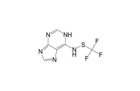 Methanesulfenamide, 1,1,1-trifluoro-N-1H-purin-6-yl-