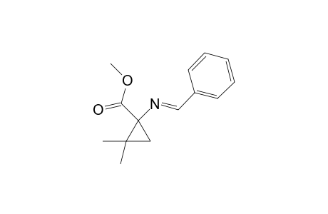 Methyl 1-(N-Benzylideneamino)-3,3-dimethylcyclopropanecarboxylic acid ester