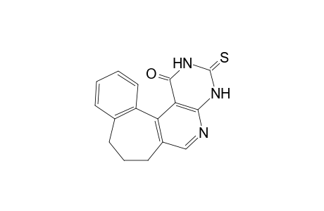 3-thioxo-2,3,4,7,8,9-hexahydro-1H-benzo[6',7']cyclohepta[1',2':4,5]pyrido[2,3-d]pyrimidin-1-one